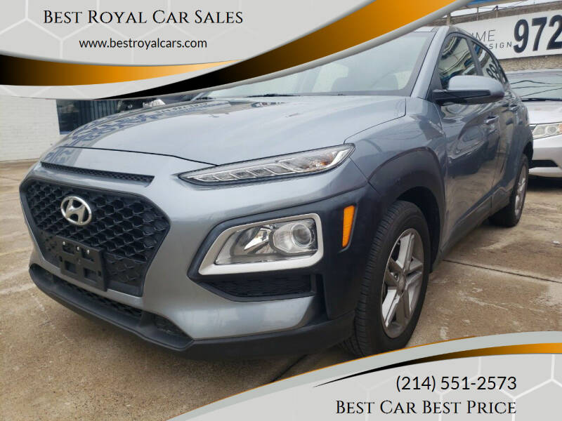 2020 Hyundai Kona for sale at Best Royal Car Sales in Dallas TX