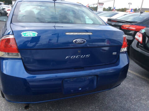 2008 Ford Focus SE