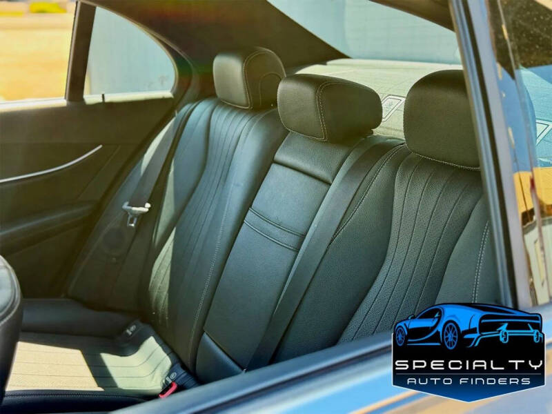 2017 Mercedes-Benz E-Class E 300