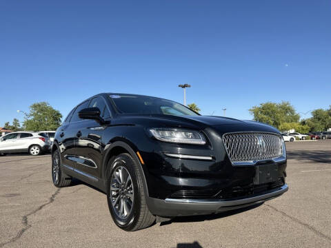 2022 Lincoln Nautilus for sale at Rollit Motors in Mesa AZ