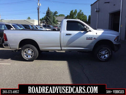 2018 RAM 2500