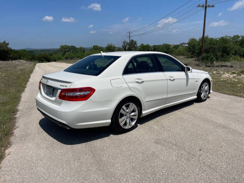 2012 Mercedes-Benz E-Class E 350 BlueTEC Sport