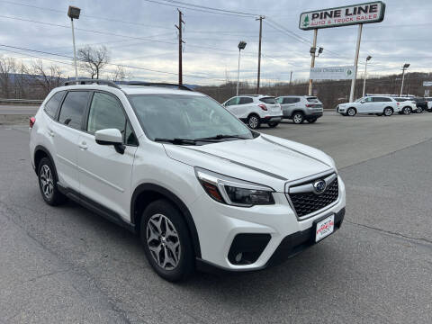 2021 Subaru Forester for sale at Pine Line Auto in Olyphant PA