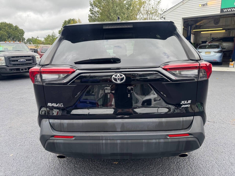 2019 Toyota RAV4 for sale at Jersey Coast Auto Sales in Long Branch, NJ