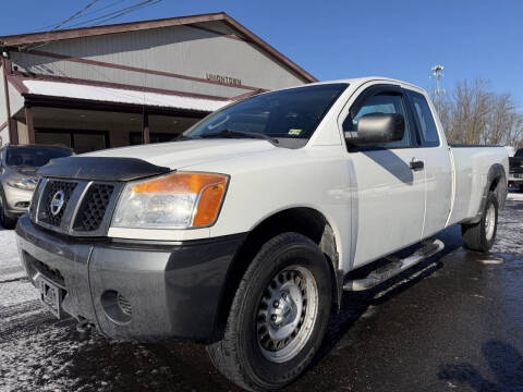 2008 Nissan Titan LE