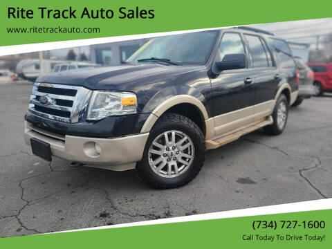2010 Ford Expedition for sale at Rite Track Auto Sales in Wayne MI