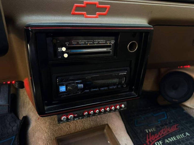1987 Chevrolet Monte Carlo