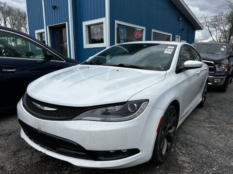 2015 Chrysler 200 for sale at California Auto Sales in Indianapolis IN