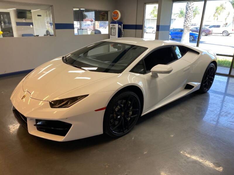 2018 Lamborghini Huracan for sale at Gallery Junction in Orange CA