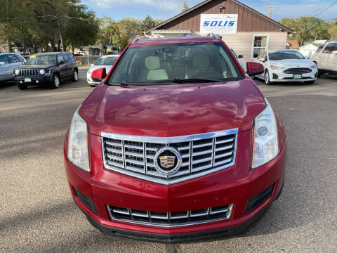 2015 Cadillac SRX Luxury Collection
