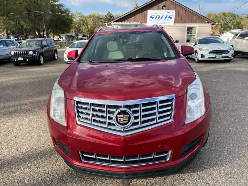 2015 Cadillac SRX Luxury Collection