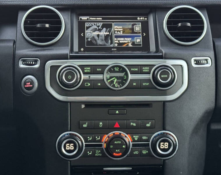 2016 Land Rover LR4 HSE