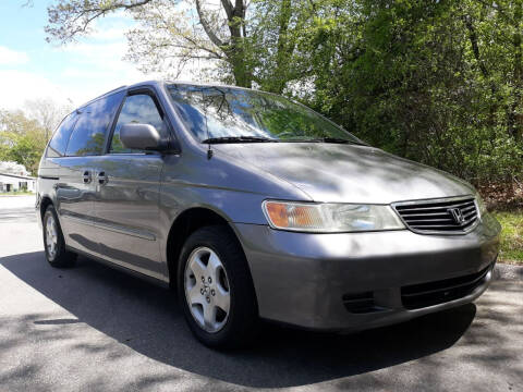 2000 Honda Odyssey for sale at Automazed in Attleboro MA