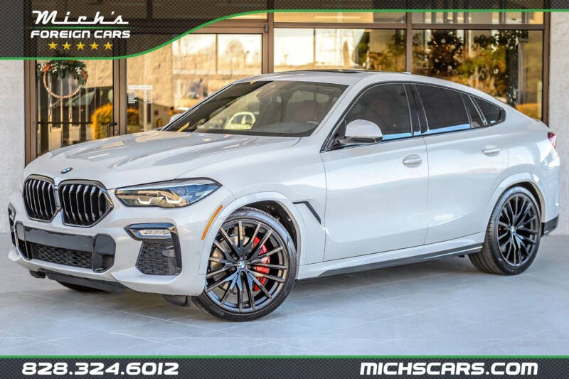 2021 BMW X6 xDrive40i
