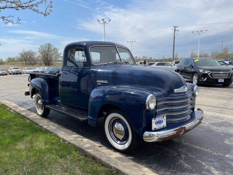 1950 Chevrolet 3100