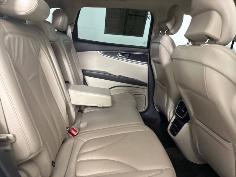 2018 Lincoln MKX Select