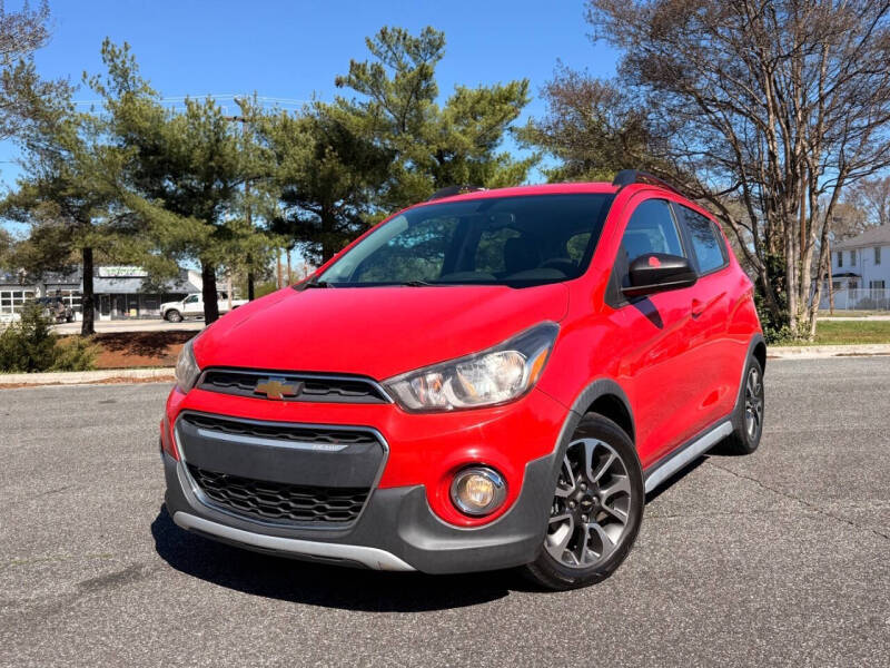 2017 Chevrolet Spark ACTIV CVT