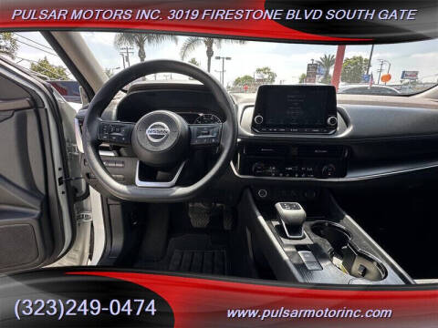 2021 Nissan Rogue SV