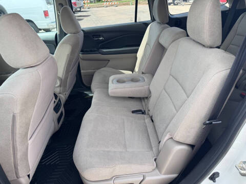 2019 Honda Pilot EX