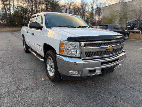 2012 Chevrolet Silverado 1500 LT