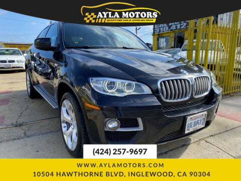 2014 BMW X6 xDrive50i