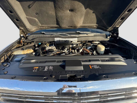 2015 Chevrolet Silverado 3500HD