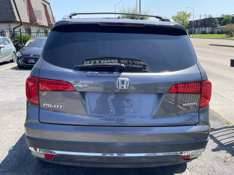 2017 Honda Pilot Touring