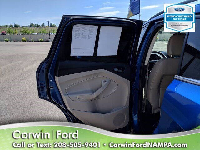 2018 Ford Escape SEL