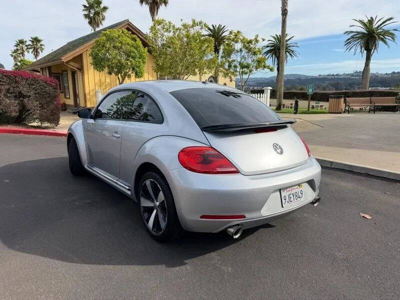 2012 Volkswagen Beetle