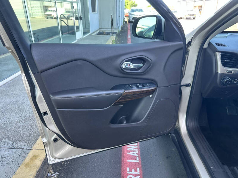 2014 Jeep Cherokee Latitude
