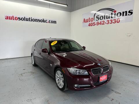 2009 BMW 3 Series for sale at Auto Solutions in Warr Acres OK