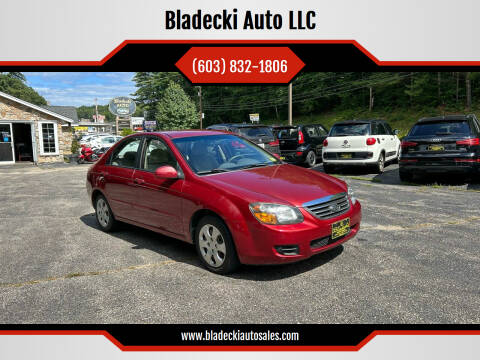 2009 Kia Spectra for sale at Bladecki Auto LLC in Belmont NH