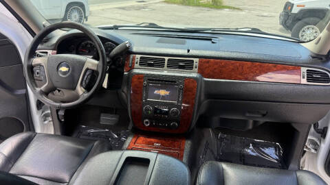 2014 Chevrolet Tahoe LTZ