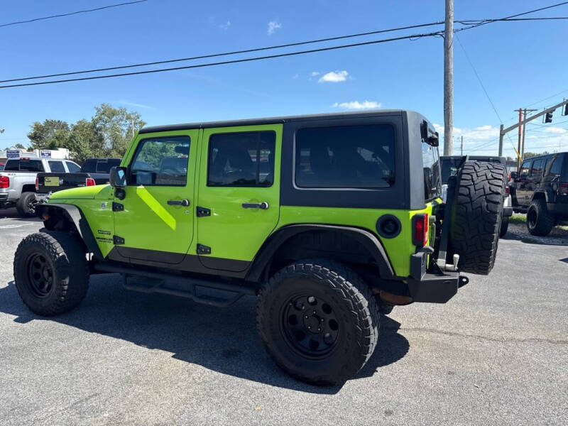 2013 Jeep Wrangler Unlimited Sport