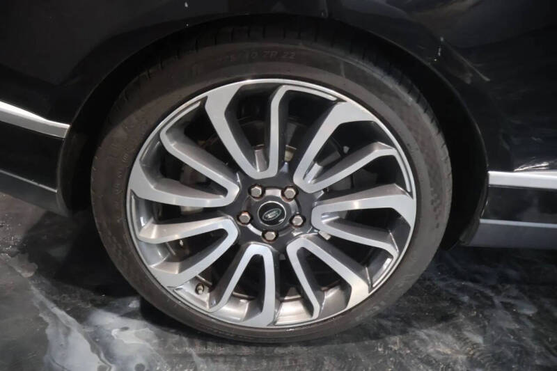 2016 Land Rover Range Rover Supercharged