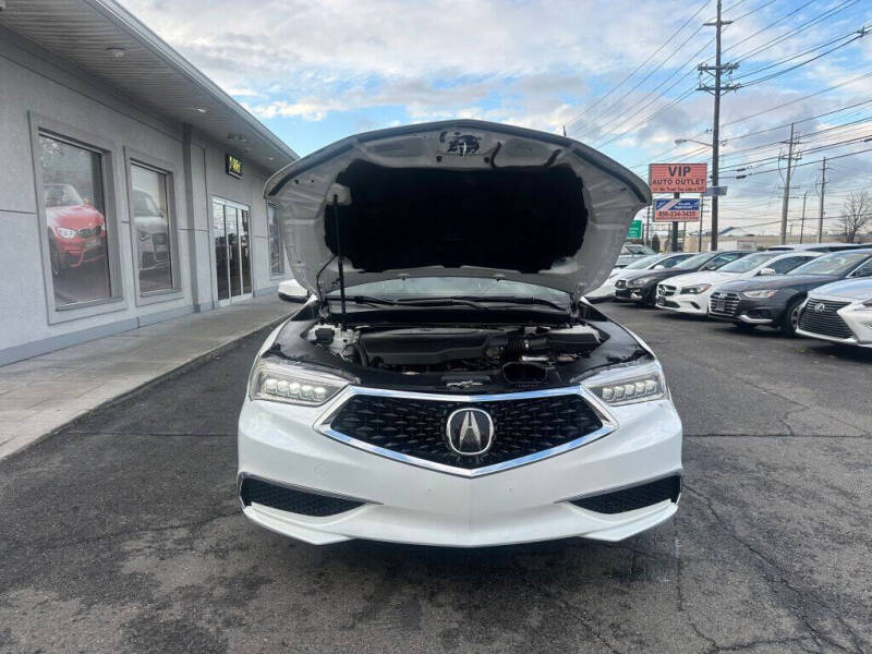 2018 Acura TLX SH-AWD V6 w/Tech