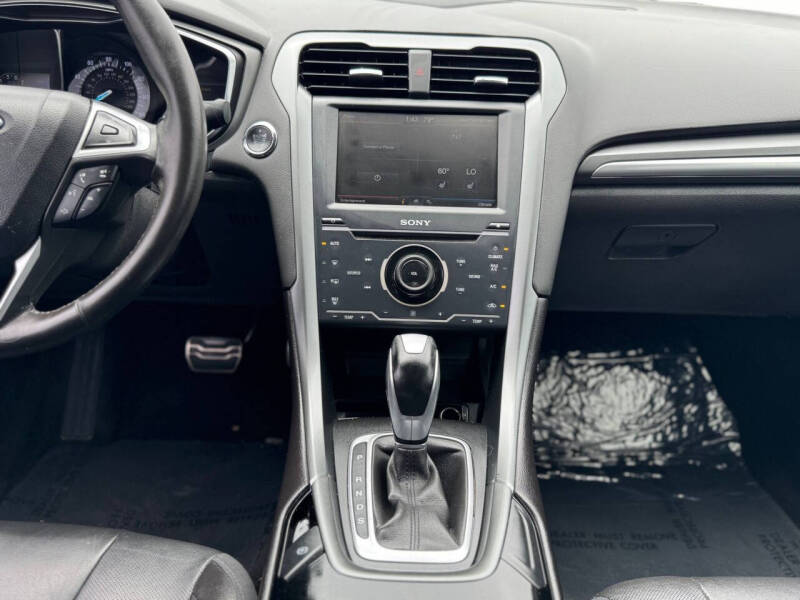 2014 Ford Fusion Titanium