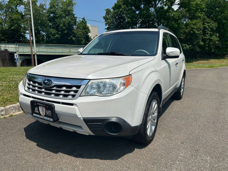 2011 Subaru Forester for sale at Mula Auto Group in Somerville NJ