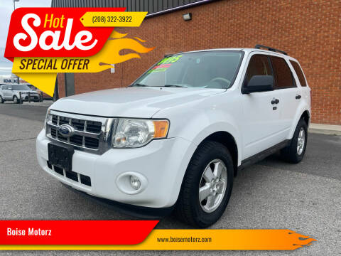 2010 Ford Escape for sale at Boise Motorz in Boise ID