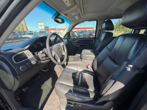2012 Chevrolet Silverado 1500 LTZ
