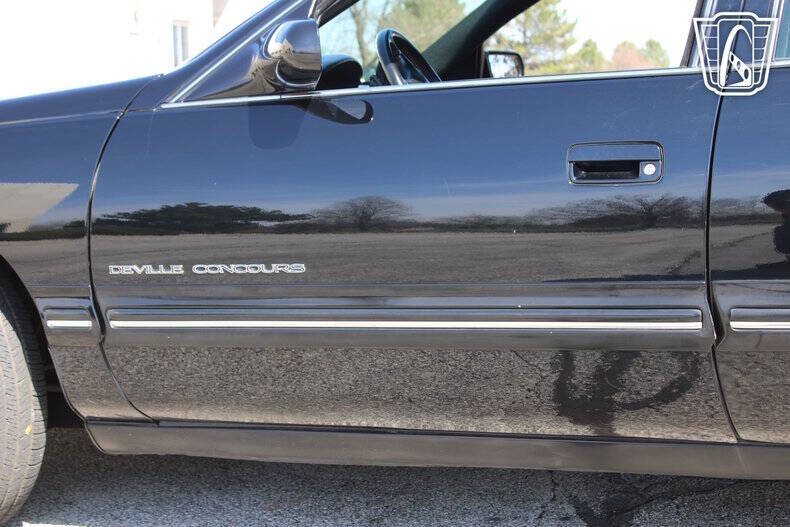 1999 Cadillac DeVille Concours