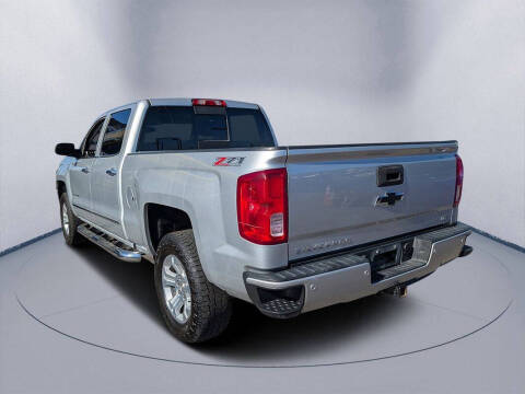 2017 Chevrolet Silverado 1500