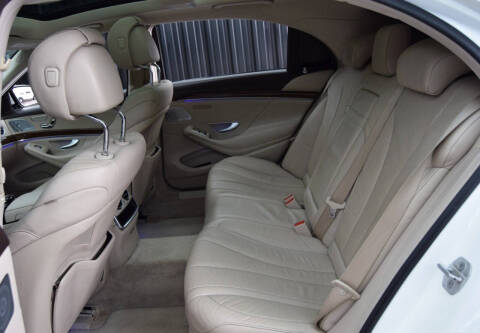 2016 Mercedes-Benz S-Class S 550