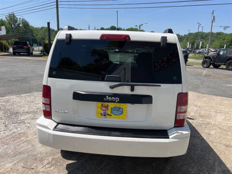 2010 Jeep Liberty Sport