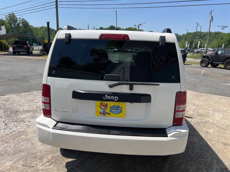2010 Jeep Liberty Sport
