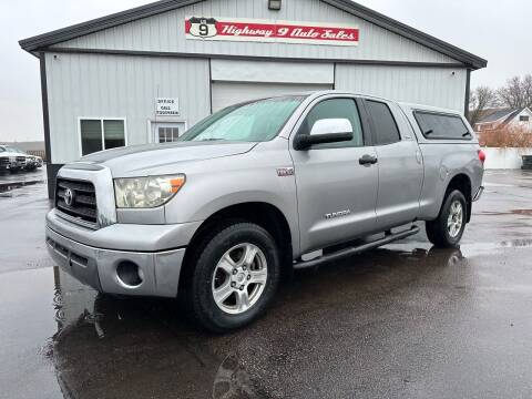 2008 Toyota Tundra for sale at Highway 9 Auto Sales - Visit us at usnine.com in Ponca NE