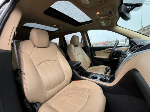 2010 Chevrolet Traverse LTZ