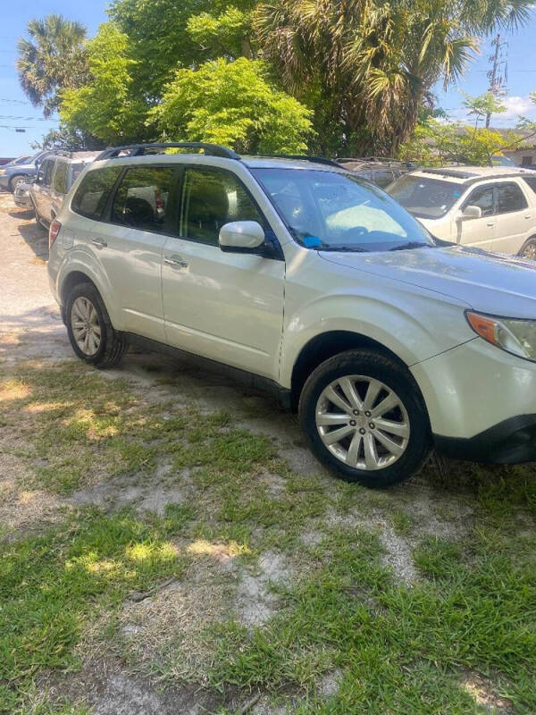 2012 Subaru Forester 2.5X Limited