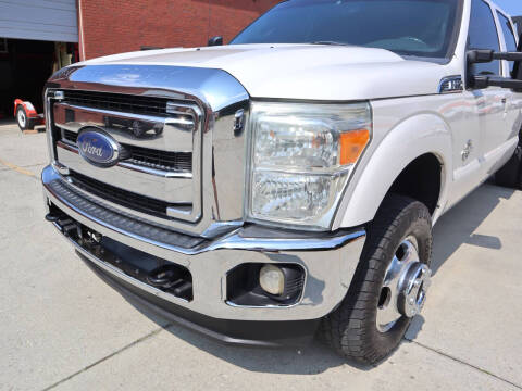 2016 Ford F-350 Super Duty Lariat