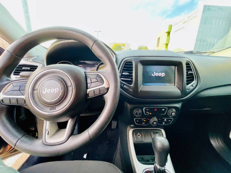 2018 Jeep Compass Sport